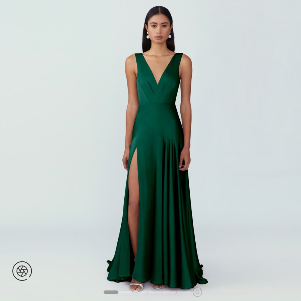 Fame and Partners the ESCALA dress in Dark Forest (6)